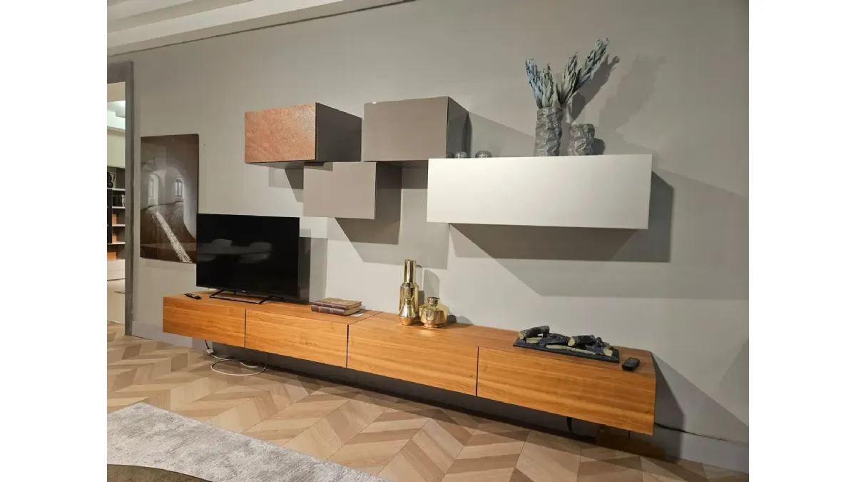 Mobile soggiorno Modul Art Presotto