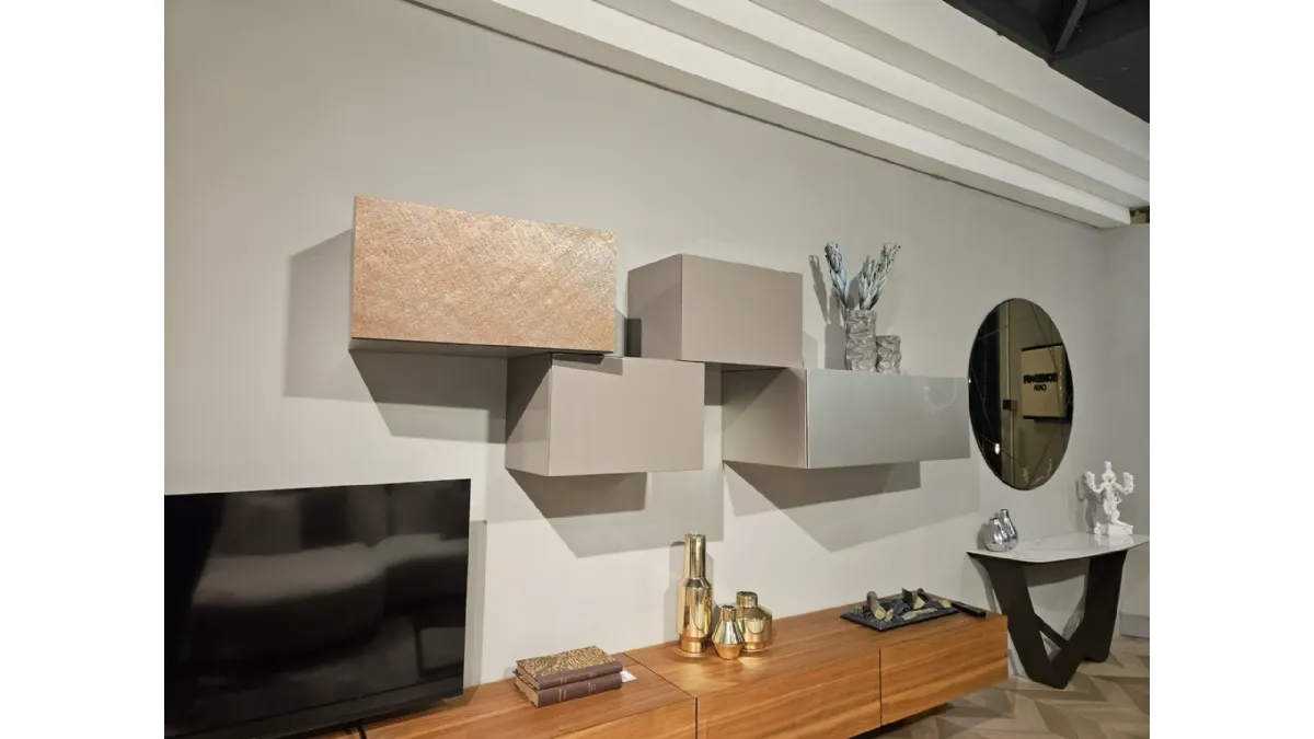 Mobile soggiorno Modul Art Presotto