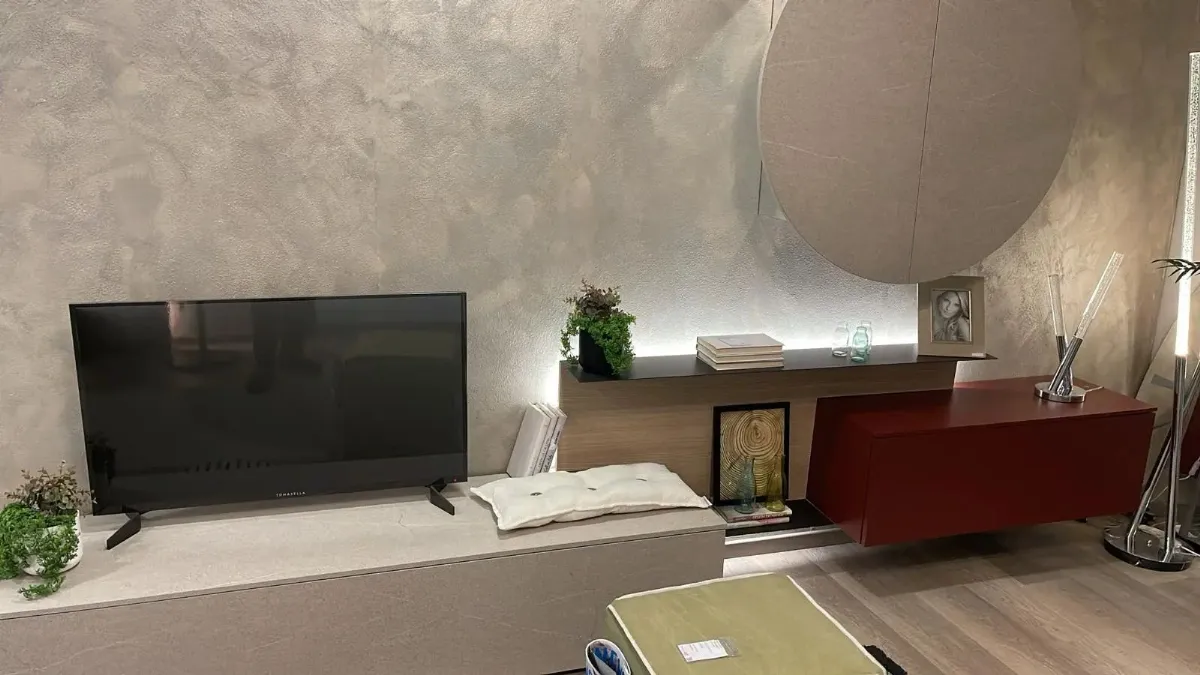 Mobile soggiorno Time Tomasella