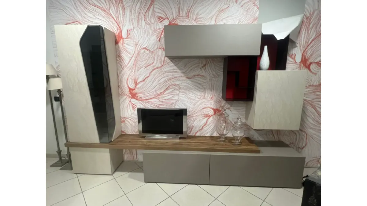 Parete Attrezzata G304 Corso