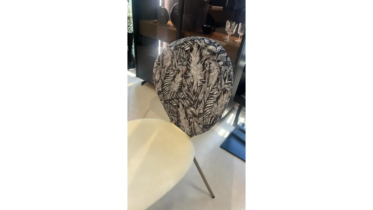 Sedia Perla Riflessi