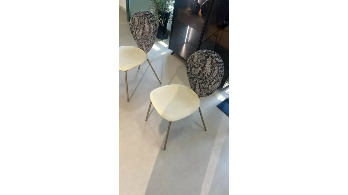 Sedia Perla Riflessi