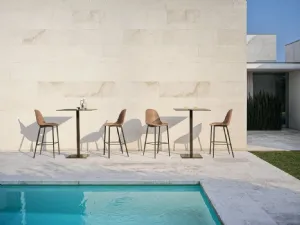 Tavolo Alter alto Outdooor di Bontempi