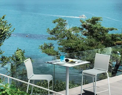 Sgabello Net Outdoor di Bontempi