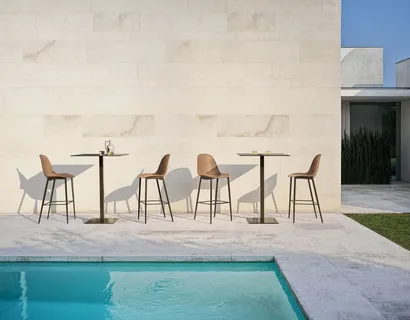 Sgabello Mood Barstool Outdoor di Bontempi