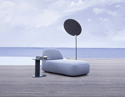 Poltrona Reuse di Varaschin