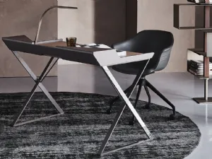 Scrivania Operativa Qwerty di Cattelan Italia